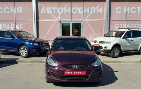 Hyundai Solaris II рестайлинг, 2013 год, 760 000 рублей, 2 фотография