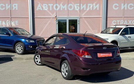 Hyundai Solaris II рестайлинг, 2013 год, 760 000 рублей, 7 фотография