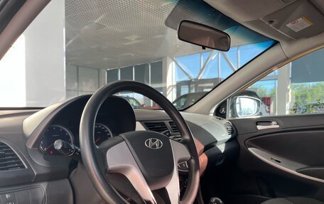 Hyundai Solaris II рестайлинг, 2013 год, 760 000 рублей, 12 фотография