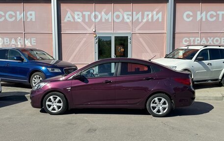Hyundai Solaris II рестайлинг, 2013 год, 760 000 рублей, 8 фотография