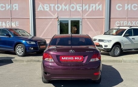 Hyundai Solaris II рестайлинг, 2013 год, 760 000 рублей, 6 фотография