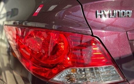 Hyundai Solaris II рестайлинг, 2013 год, 760 000 рублей, 9 фотография