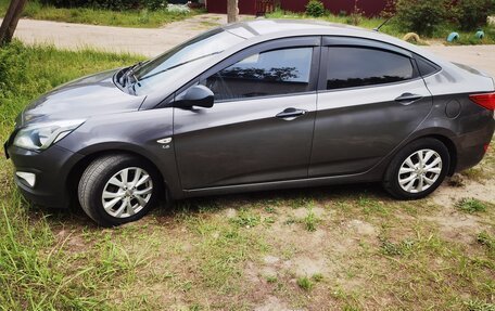 Hyundai Solaris II рестайлинг, 2014 год, 1 300 000 рублей, 5 фотография