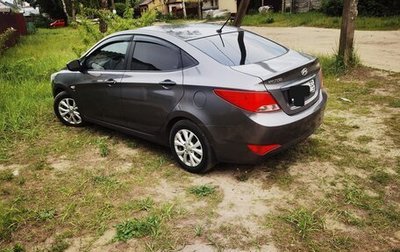 Hyundai Solaris II рестайлинг, 2014 год, 1 300 000 рублей, 1 фотография
