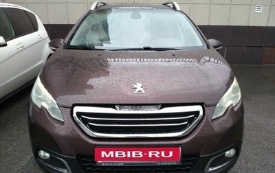 Peugeot 2008 II, 2014 год, 675 000 рублей, 1 фотография