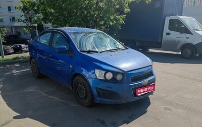 Chevrolet Aveo III, 2013 год, 450 000 рублей, 1 фотография