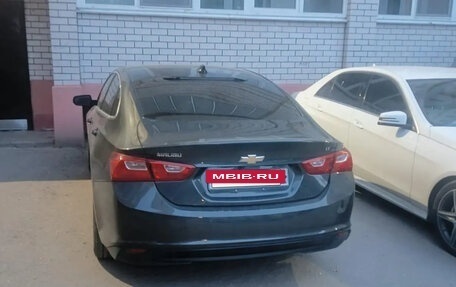 Chevrolet Malibu IX, 2018 год, 1 590 000 рублей, 4 фотография