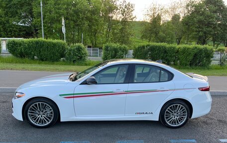 Alfa Romeo Giulia II, 2017 год, 2 550 000 рублей, 3 фотография