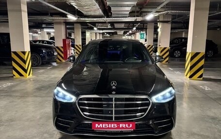 Mercedes-Benz S-Класс, 2021 год, 9 800 000 рублей, 2 фотография