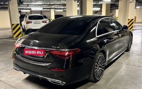 Mercedes-Benz S-Класс, 2021 год, 9 800 000 рублей, 3 фотография