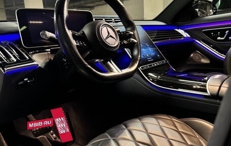 Mercedes-Benz S-Класс, 2021 год, 9 800 000 рублей, 7 фотография