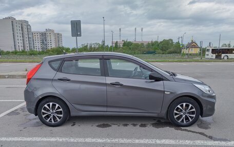 Hyundai Solaris II рестайлинг, 2011 год, 720 000 рублей, 6 фотография