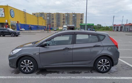 Hyundai Solaris II рестайлинг, 2011 год, 720 000 рублей, 7 фотография