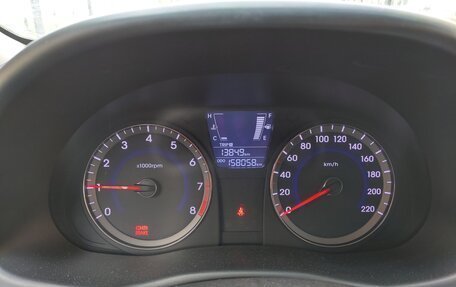 Hyundai Solaris II рестайлинг, 2011 год, 720 000 рублей, 8 фотография