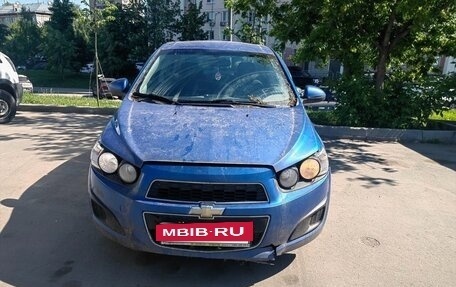 Chevrolet Aveo III, 2013 год, 450 000 рублей, 2 фотография