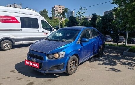 Chevrolet Aveo III, 2013 год, 450 000 рублей, 3 фотография