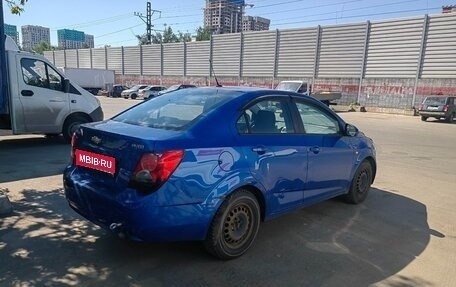 Chevrolet Aveo III, 2013 год, 450 000 рублей, 4 фотография