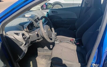 Chevrolet Aveo III, 2013 год, 450 000 рублей, 20 фотография