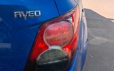 Chevrolet Aveo III, 2013 год, 450 000 рублей, 14 фотография