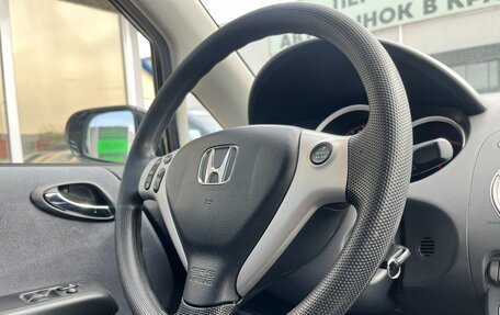 Honda Jazz I рестайлинг, 2008 год, 695 000 рублей, 22 фотография