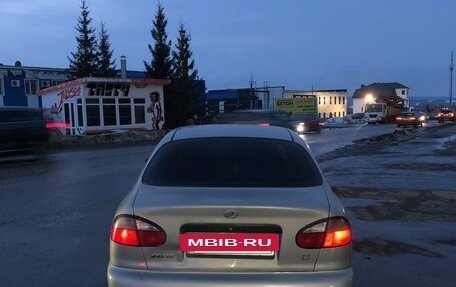 ЗАЗ Sens, 2008 год, 115 000 рублей, 3 фотография