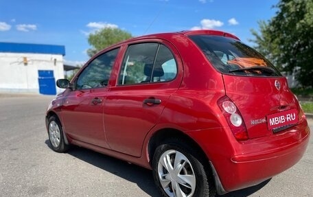 Nissan Micra III, 2007 год, 510 000 рублей, 8 фотография