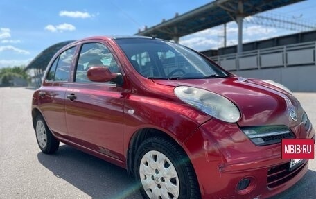 Nissan Micra III, 2007 год, 510 000 рублей, 3 фотография