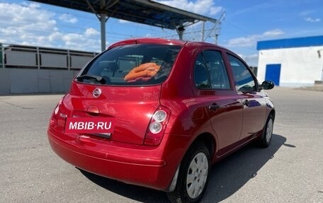 Nissan Micra III, 2007 год, 510 000 рублей, 12 фотография