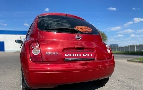 Nissan Micra III, 2007 год, 510 000 рублей, 9 фотография