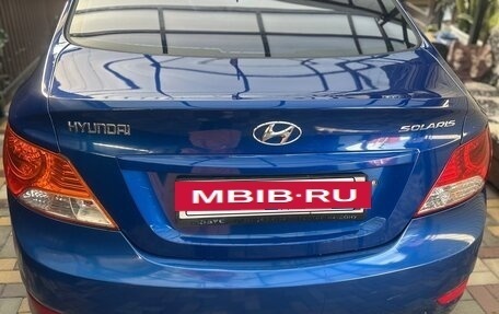 Hyundai Solaris II рестайлинг, 2011 год, 750 000 рублей, 2 фотография