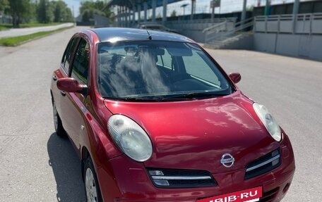 Nissan Micra III, 2007 год, 510 000 рублей, 14 фотография