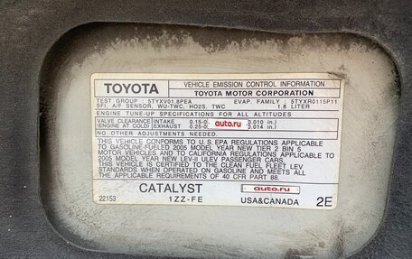 Toyota Matrix, 2005 год, 495 000 рублей, 31 фотография