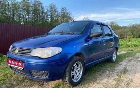 Fiat Albea I рестайлинг, 2007 год, 250 000 рублей, 1 фотография
