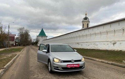 Volkswagen Golf VII, 2015 год, 1 100 000 рублей, 1 фотография