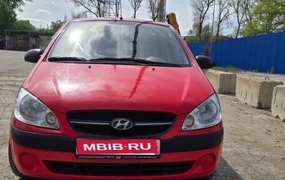 Hyundai Getz I рестайлинг, 2008 год, 510 000 рублей, 1 фотография