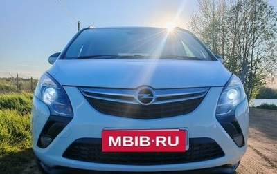 Opel Zafira C рестайлинг, 2013 год, 1 260 000 рублей, 1 фотография