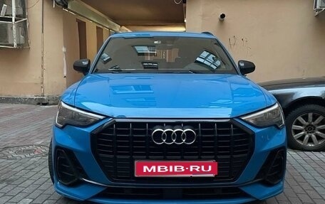 Audi Q3, 2019 год, 2 620 000 рублей, 1 фотография
