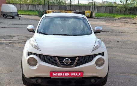 Nissan Juke II, 2011 год, 1 000 000 рублей, 1 фотография