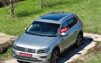 Volkswagen Tiguan II, 2018 год, 2 950 000 рублей, 1 фотография