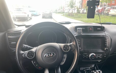 KIA Soul II рестайлинг, 2017 год, 1 450 000 рублей, 7 фотография