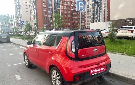 KIA Soul II рестайлинг, 2017 год, 1 450 000 рублей, 3 фотография