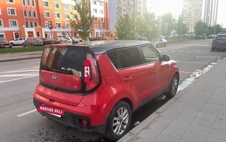 KIA Soul II рестайлинг, 2017 год, 1 450 000 рублей, 4 фотография