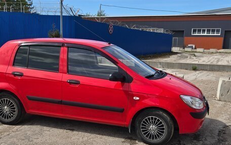 Hyundai Getz I рестайлинг, 2008 год, 510 000 рублей, 5 фотография