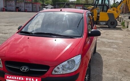 Hyundai Getz I рестайлинг, 2008 год, 510 000 рублей, 2 фотография