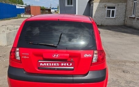 Hyundai Getz I рестайлинг, 2008 год, 510 000 рублей, 7 фотография