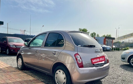 Nissan March III, 2009 год, 500 000 рублей, 4 фотография