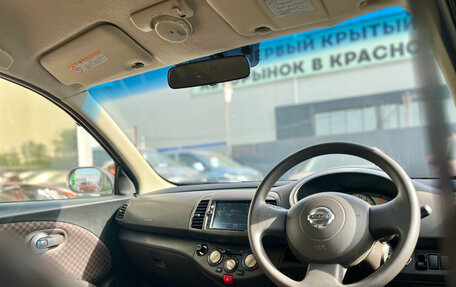 Nissan March III, 2009 год, 500 000 рублей, 20 фотография