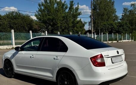 Skoda Rapid I, 2016 год, 950 000 рублей, 3 фотография