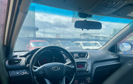 KIA Rio III рестайлинг, 2012 год, 750 000 рублей, 16 фотография