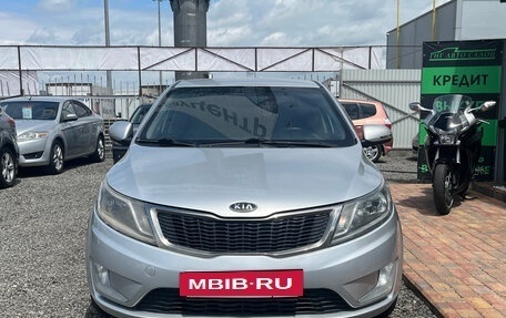 KIA Rio III рестайлинг, 2012 год, 750 000 рублей, 2 фотография